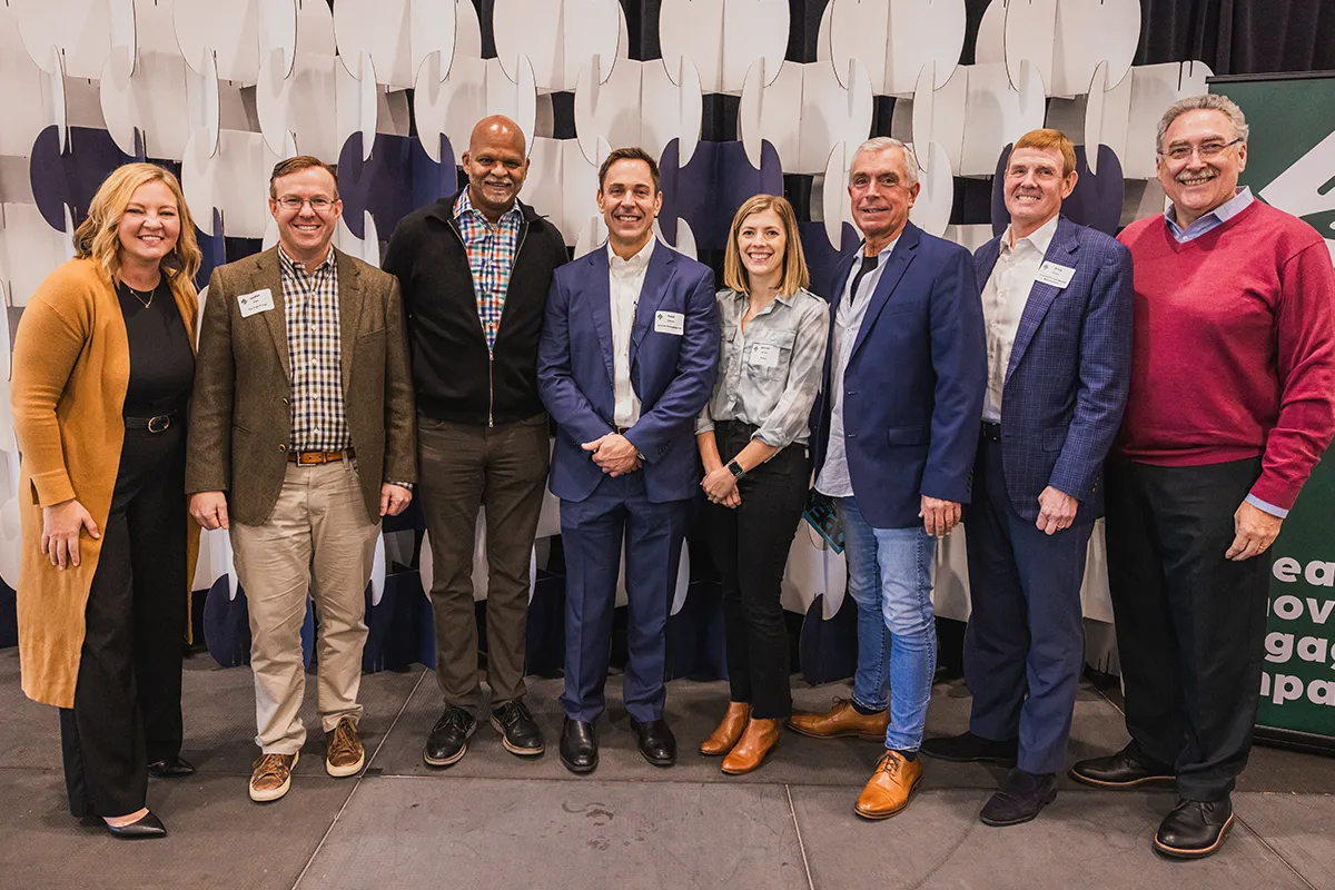 Slocum CEO Todd Salnas at Eugene Chamber of Commerce Economic Summit